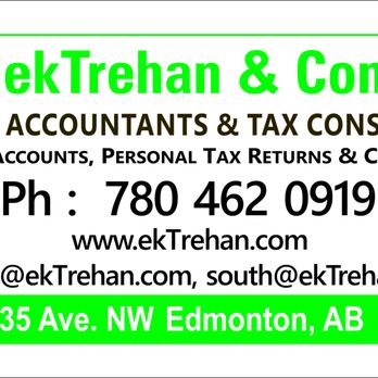 ekTrehan & Company - Contact Info - Accountants Near Me - Edmonton, Alberta ekTrehan & Company - Contact Info - Accountants Near Me - Edmonton, Alberta