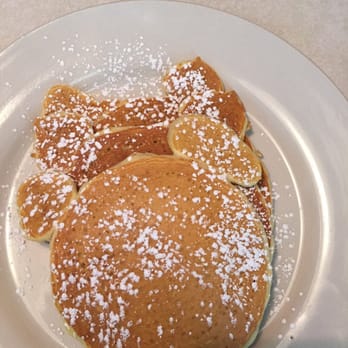 Brothers Restaurant - Micky mouse pancakes - Breakfast & Brunch Near Me - Chicago, Illinois