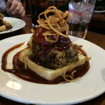 Frankenmuth Brewery - Mountain of meatloaf - American Near Me - Frankenmuth, Michigan Frankenmuth Brewery - Mountain of meatloaf - American Near Me - Frankenmuth, Michigan