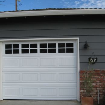 A-1 Overhead Door - Martin Cornerstone with Steel Framed Windows - installed by A-1 Overhead Door Co. - Garage Door Services Near Me - Watsonville, California A-1 Overhead Door - Martin Cornerstone with Steel Framed Windows - installed by A-1 Overhead Door Co. - Garage Door Services Near Me - Watsonville, California