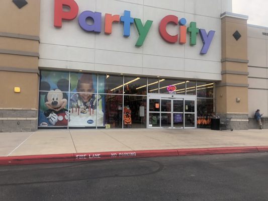 Party City by null