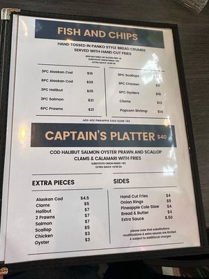 Menu photo 5 Andy's Fish House Snohomish, WA Menu photo 5 Andy's Fish House Snohomish, WA