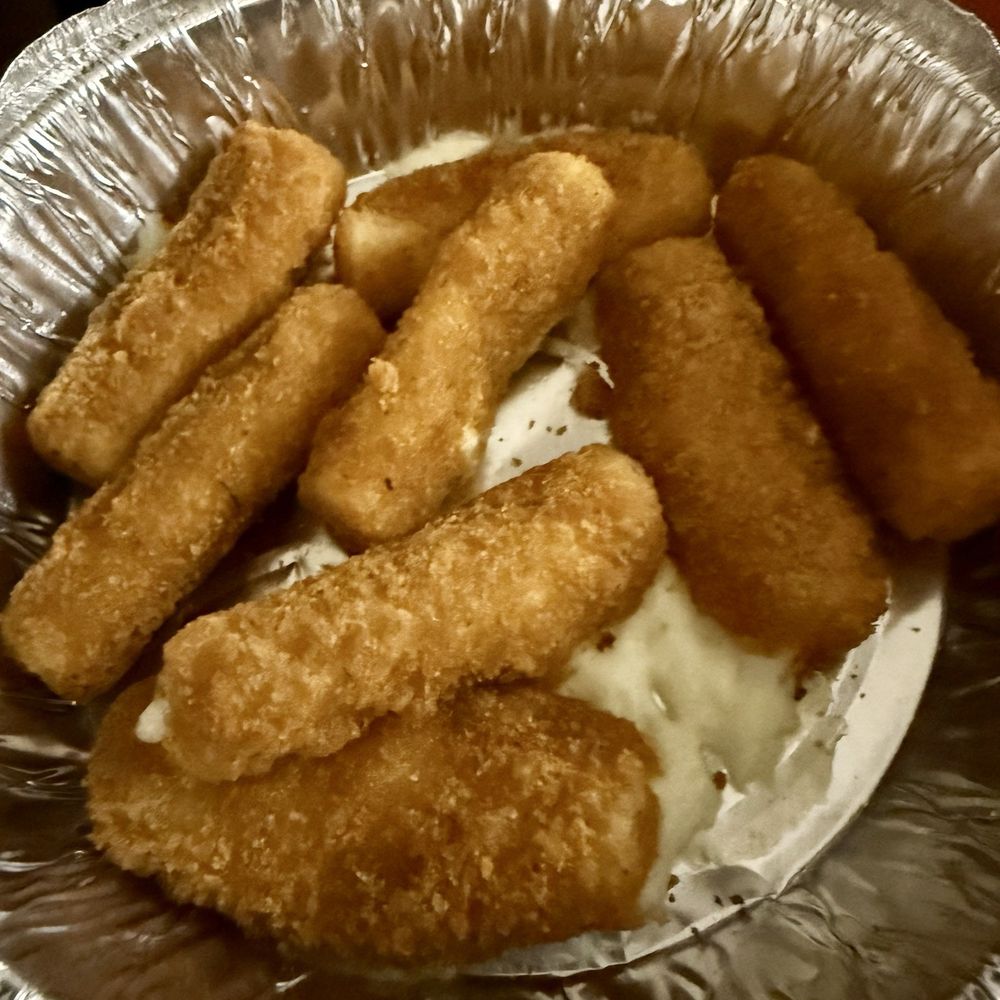 Antonio's - Mozzarella sticks - Italian Near Me - East Palatka, Florida