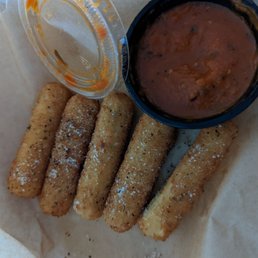 Onion rings... Beer battered? You be the judge.