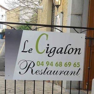 Restaurant Le Cigalon à Flayosc by null