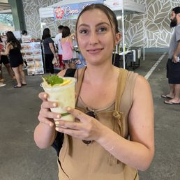 colada ginger drink