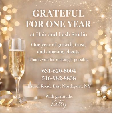 Hair and Lash Studio on Laurel 