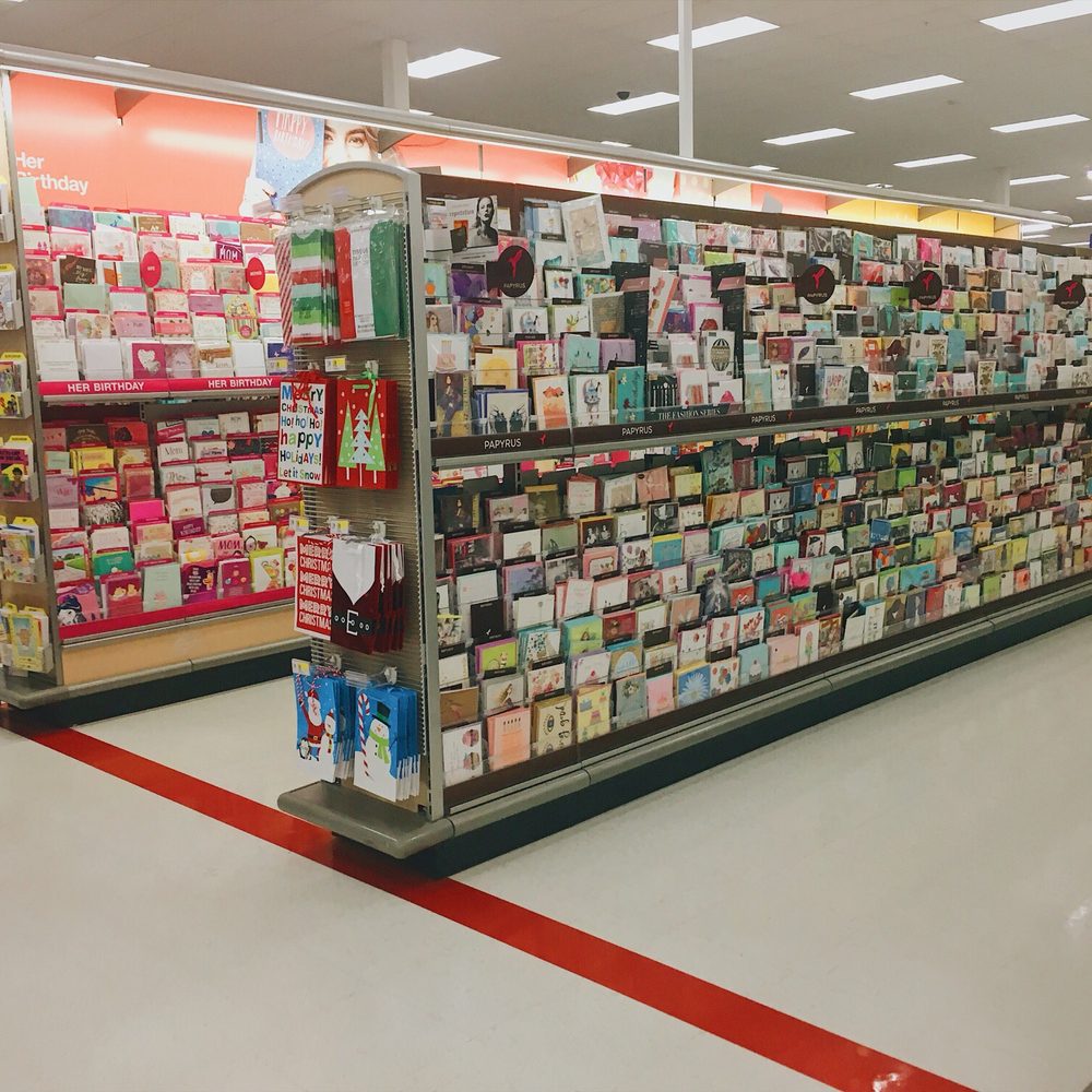 Target - Lots of cards for every event in life - Department Stores Near Me - Kahului, Hawaii Target - Lots of cards for every event in life - Department Stores Near Me - Kahului, Hawaii
