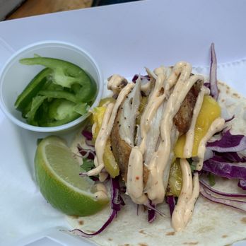 Garbo's Grill - Garbo's mahi taco - Food Trucks Near Me - Key West, Florida Garbo's Grill - Garbo's mahi taco - Food Trucks Near Me - Key West, Florida