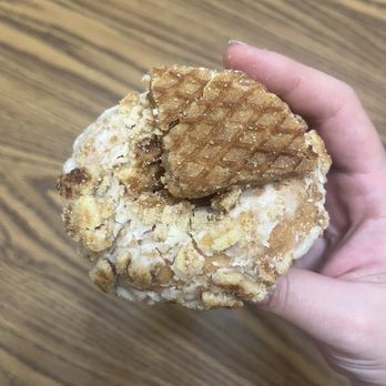 Vice Doughnuts & Coffee  - Caramel stroopwafel doughnut - Donuts Near Me - Farmingdale, New York