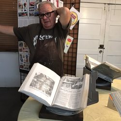 Bancroft Ranch House - Jim, the Bancroft house caretaker, talking about his youth (see a young Jim in the b+w photo!) and how he acquired his role.