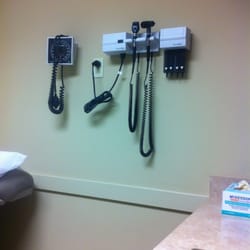 Providence Medical Institute - San Pedro Urgent Care - Manual blood pressures are more accurate. Temp via ear. Blood oxy and heart rate by finger sensor.