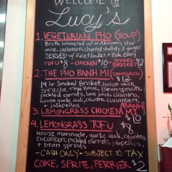 Lucy's Vietnamese Bushwick - Menu - Vietnamese Near Me - Brooklyn, New York Lucy's Vietnamese Bushwick - Menu - Vietnamese Near Me - Brooklyn, New York