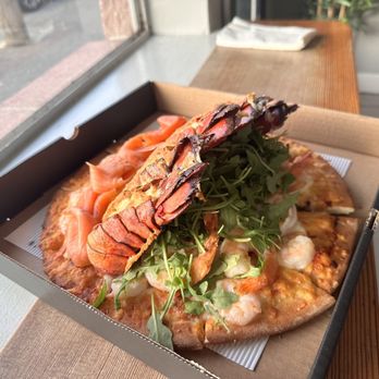 Steveston Pizza Company - Lobster tail pizza - Pizza Near Me - Richmond, British Columbia Steveston Pizza Company - Lobster tail pizza - Pizza Near Me - Richmond, British Columbia