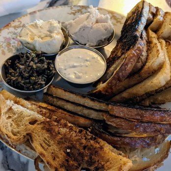 Superette - Grilled bread sampler - Wine Bars Near Me - Gainesville, Florida Superette - Grilled bread sampler - Wine Bars Near Me - Gainesville, Florida