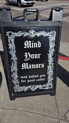 Menu photo 2 Manor Coffee Bar San Diego, CA Menu photo 2 Manor Coffee Bar San Diego, CA