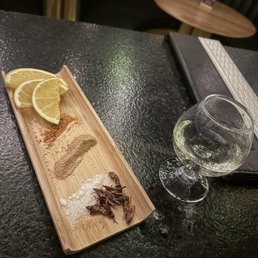 Mezcal with full service Mezcal with full service