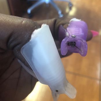 A Plus Nail Salon - Ive been sitting here 30 minutes to get two nails fixed. First of all bring bug repellent because the mosquitoes are real in there shop . - Nail Salons Near Me - Miami, Florida