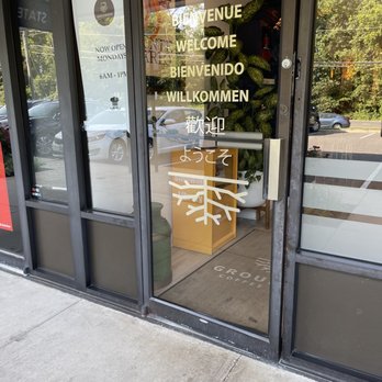 Grounded Coffee Shop - Front door - Coffee & Tea Near Me - Alexandria, Virginia Grounded Coffee Shop - Front door - Coffee & Tea Near Me - Alexandria, Virginia