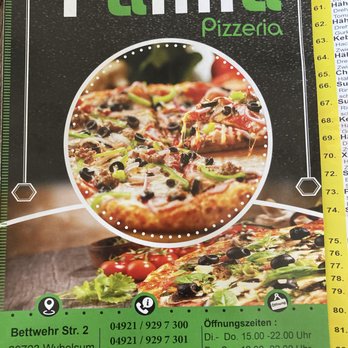 Pizzeria Amore - Speisekarte - Pizza Near Me - Emden, NI