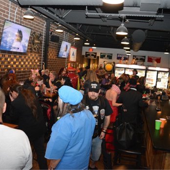 Beer Bones Taproom - Halloween private party - Beer Bar Near Me - Latham, New York