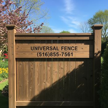 Universal Fence - Fences & Gates Near Me - Wheatley Heights, New York Universal Fence - Fences & Gates Near Me - Wheatley Heights, New York