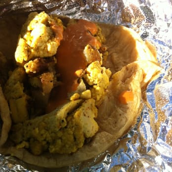 The Vegan Nom - Tofu scramble and potato. - Vegan Near Me - Austin, Texas The Vegan Nom - Tofu scramble and potato. - Vegan Near Me - Austin, Texas