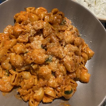 Kassi Beach - Vodka pasta with shrimp - Italian Near Me - Las Vegas, Nevada