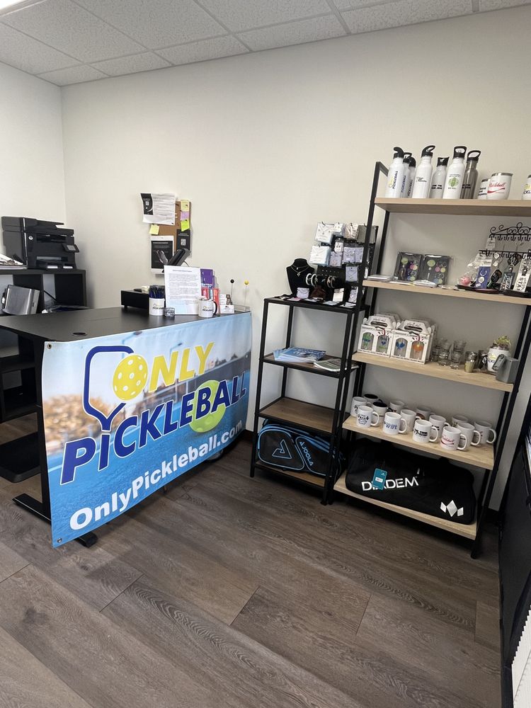 Only Pickleball Logo