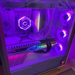 Newly built custom PC Newly built custom PC