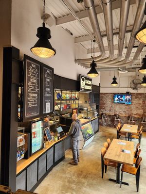 Budd Dairy Food Hall by null