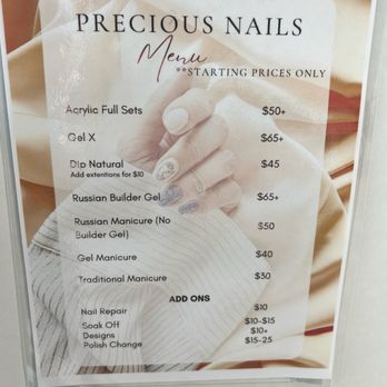 Precious Nails & Beauty - Nail Salons Near Me - St Cloud, Florida