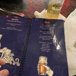 Zero price on drinks