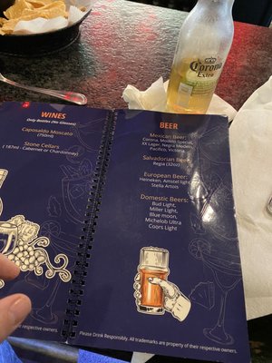 Menu photo 3 Tipicos Los Amigos Sterling, VA