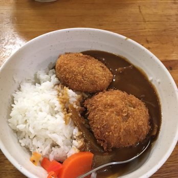 Tampopo - Croquette curry rice - Japanese Curry Near Me - Cambridge, Massachusetts