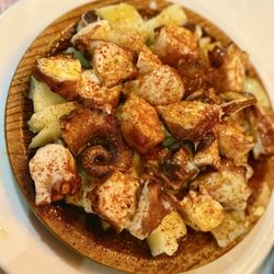 Bosque Palermo - Pulpo/octopus with potatoes