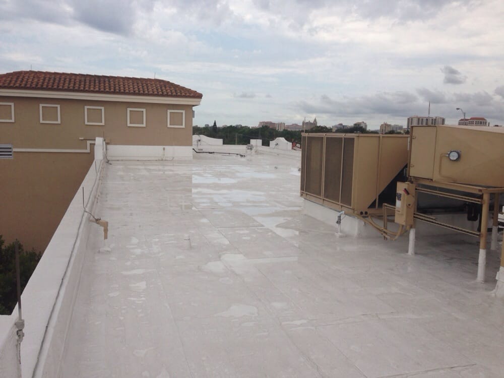 Slide of RHI Roofing