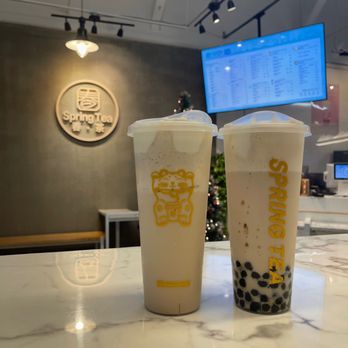 Spring Tea - Bubble Milk Tea - Bubble Tea Near Me - Orlando, Florida