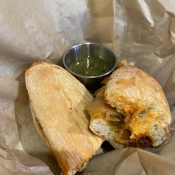 Xoco - Choriqueso Torta - Mexican Near Me - Chicago, Illinois Xoco - Choriqueso Torta - Mexican Near Me - Chicago, Illinois
