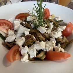 Le Renaissance - Tagliatelles de courgette et chèvre