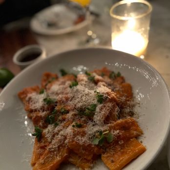 Ysabel - Hand Cut Rigatoni - New American Near Me - West Hollywood, California