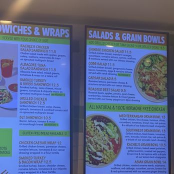 Rachel's Kitchen Express - Menu Fall 2025 - Juice Bars & Smoothies Near Me - Las Vegas, Nevada Rachel's Kitchen Express - Menu Fall 2025 - Juice Bars & Smoothies Near Me - Las Vegas, Nevada