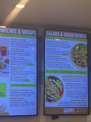 Menu photo 1 Rachel's Kitchen Express Las Vegas, NV Menu photo 1 Rachel's Kitchen Express Las Vegas, NV