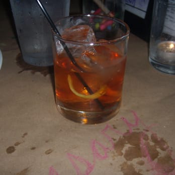 Lucky Restaurant - Sazerac! Good if you like a strong, licorice-y flavor. - Wine Bars Near Me - Roanoke, Virginia