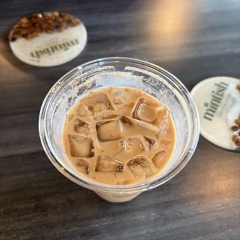 Mintish Coffee House - Iced Levantine latte - Coffee & Tea Near Me - Seattle, Washington Mintish Coffee House - Iced Levantine latte - Coffee & Tea Near Me - Seattle, Washington