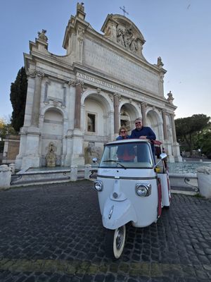 Scooteroma Tours - Private Vespa & Scooter tours of Rome by null