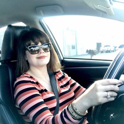 Stockton Driving School - Happy student