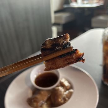 Gen Korean BBQ House - Marinated garlic pork belly - Barbeque Near Me - Jacksonville, Florida