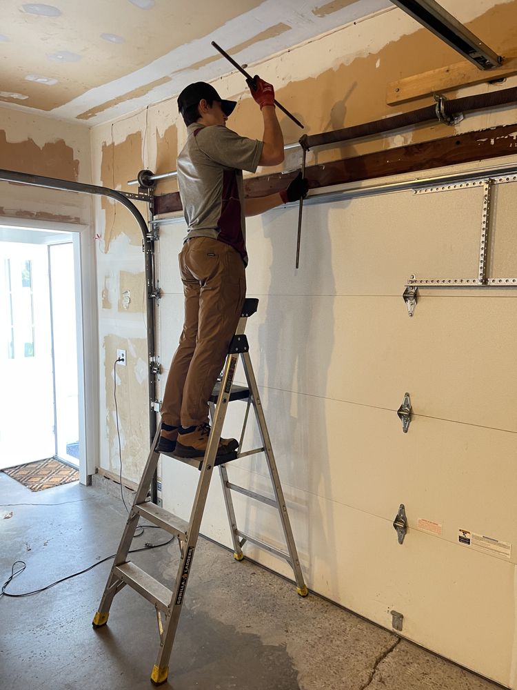 TONY’S GARAGE DOORS Updated September 2024 Request a Quote 123