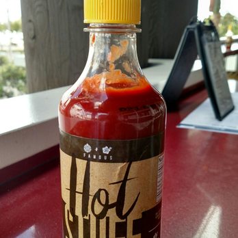 Brigantine - Hot sauce bottle - Seafood Near Me - San Diego, California Brigantine - Hot sauce bottle - Seafood Near Me - San Diego, California